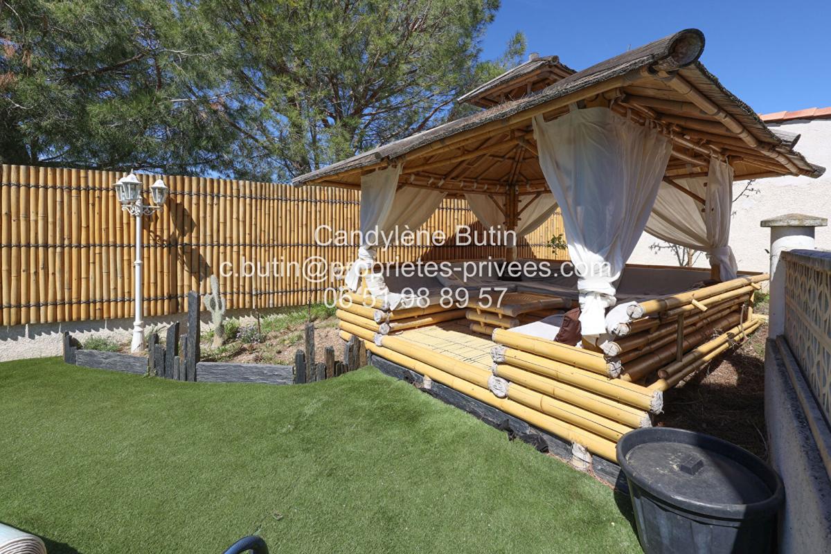 MAUREILHAN Villa T5 avec piscine et espace détente ,120 m² habitables 17