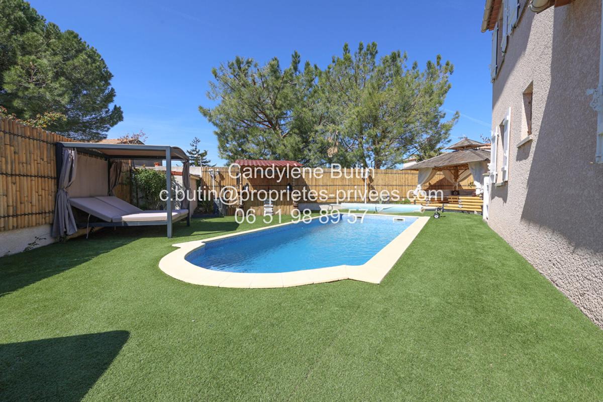 MAUREILHAN Villa T5 avec piscine et espace détente ,120 m² habitables 18