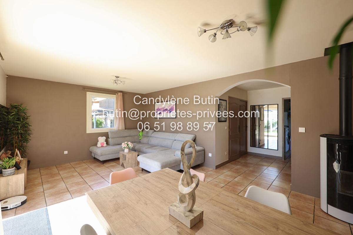 MAUREILHAN Villa T5 avec piscine et espace détente ,120 m² habitables 7
