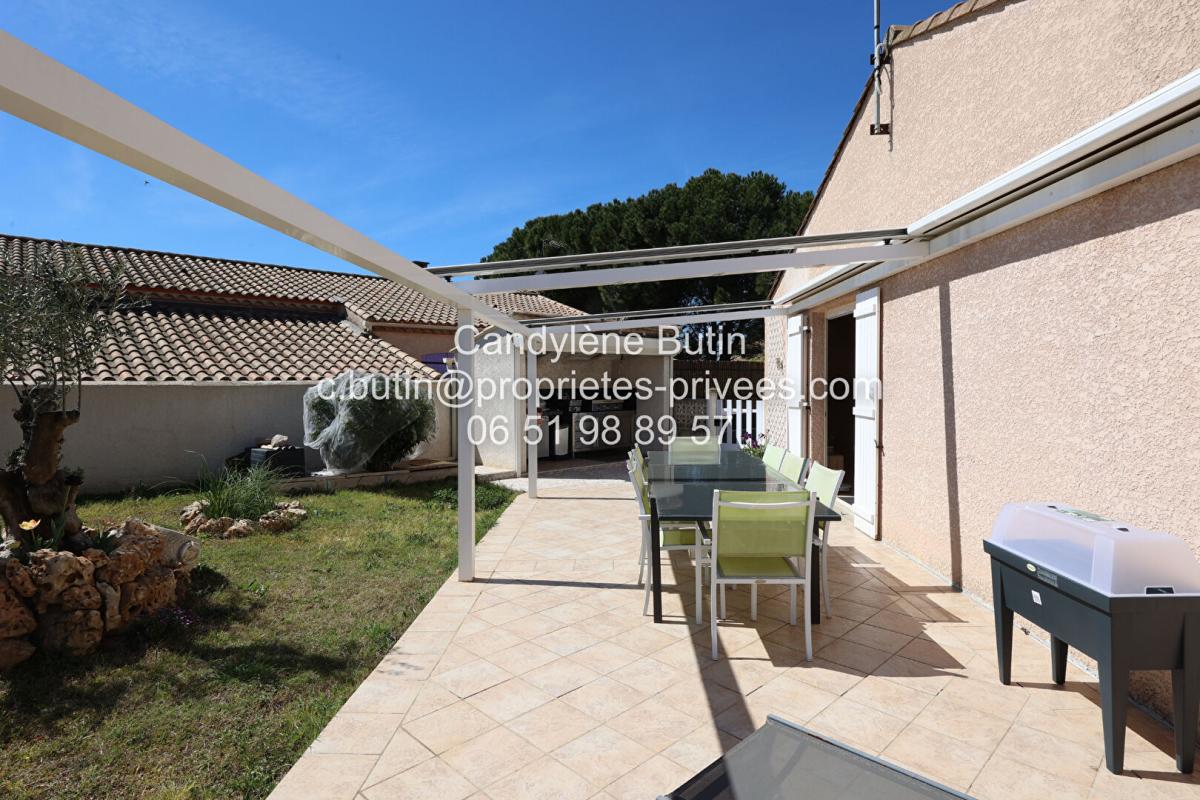 MAUREILHAN Villa T5 avec piscine et espace détente ,120 m² habitables 9