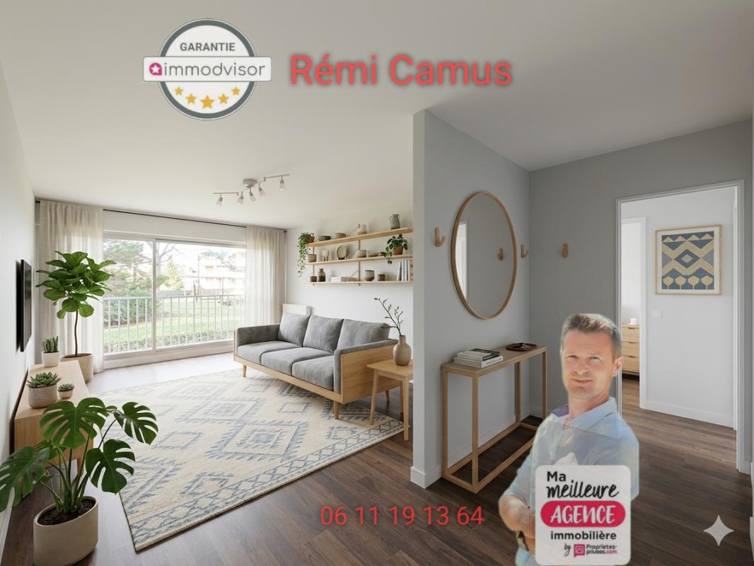 RAMBOUILLET Appartement 3 pièces Rambouillet centre-ville 72 m² environ 1