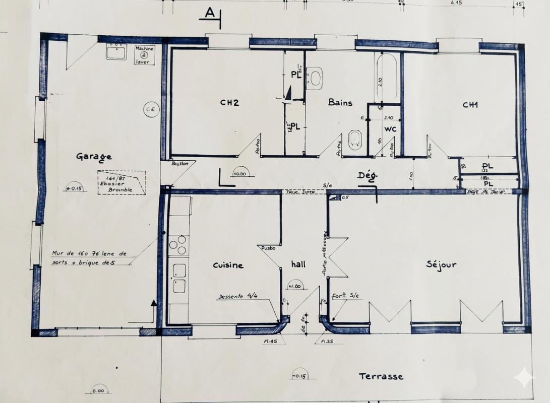 BRIATEXTE Maison Briatexte 3 pièce(s) 91 m2 3