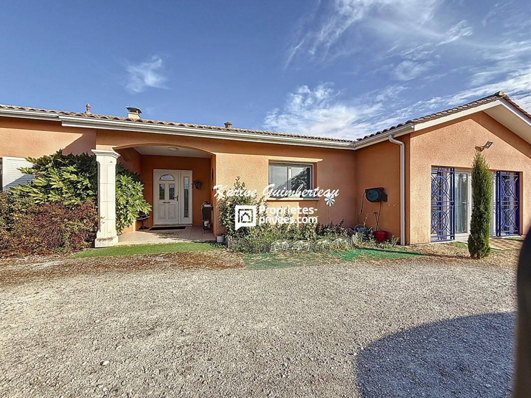 FRONSAC Pavillon de plain-pied avec jardin + garage 7