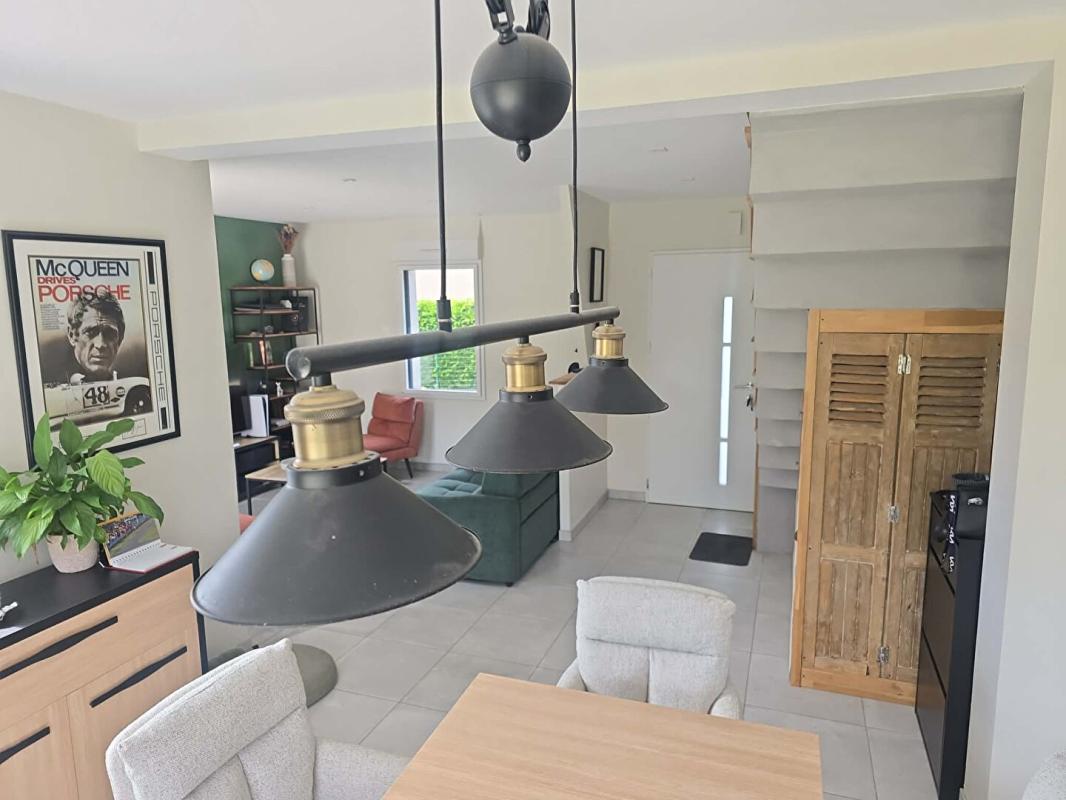 CHEMIRE-LE-GAUDIN Maison 4 CHAMBRES DOUBLE GARAGE 5 pièce(s) 120 m2 11