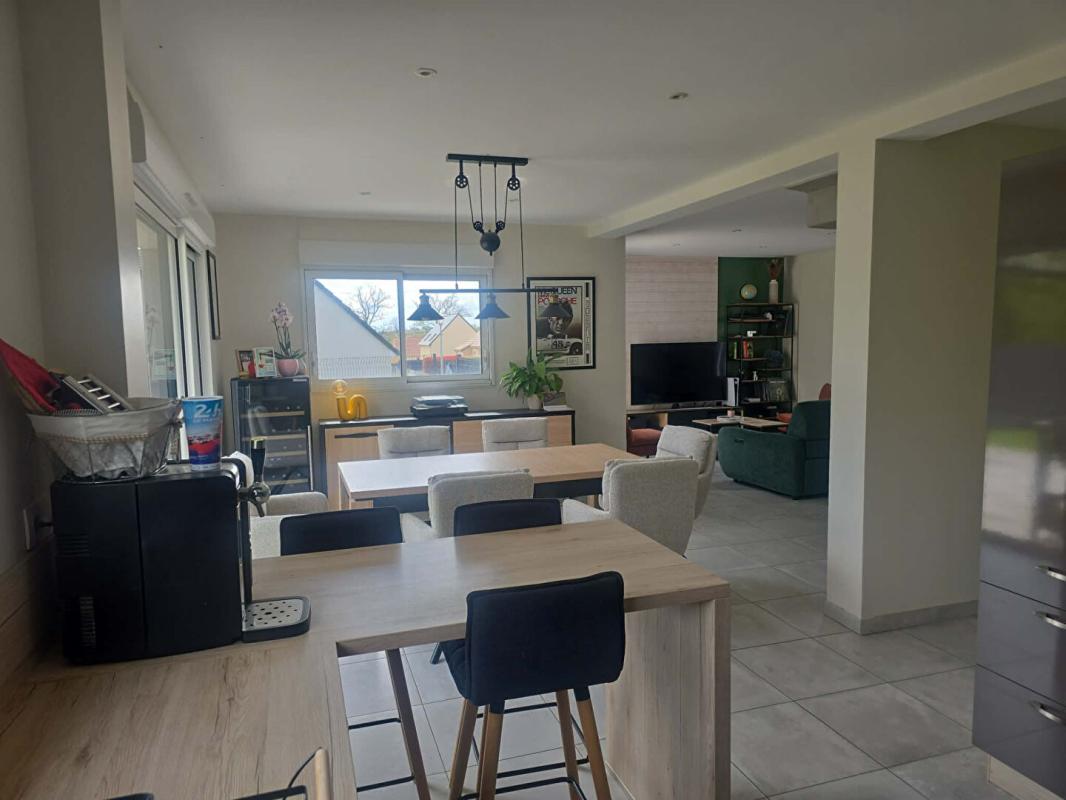 CHEMIRE-LE-GAUDIN Maison 4 CHAMBRES DOUBLE GARAGE 5 pièce(s) 120 m2 2