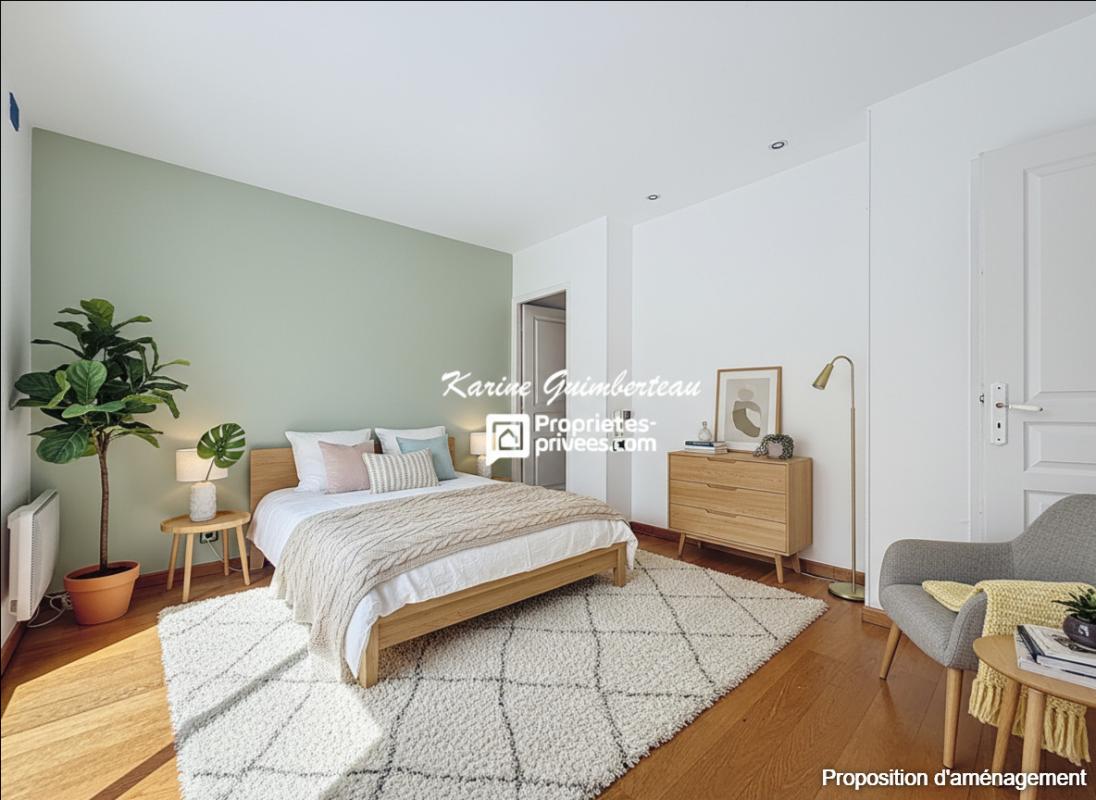 COUTRAS Coutras : Maison + studio + jardin arboré + garage 10