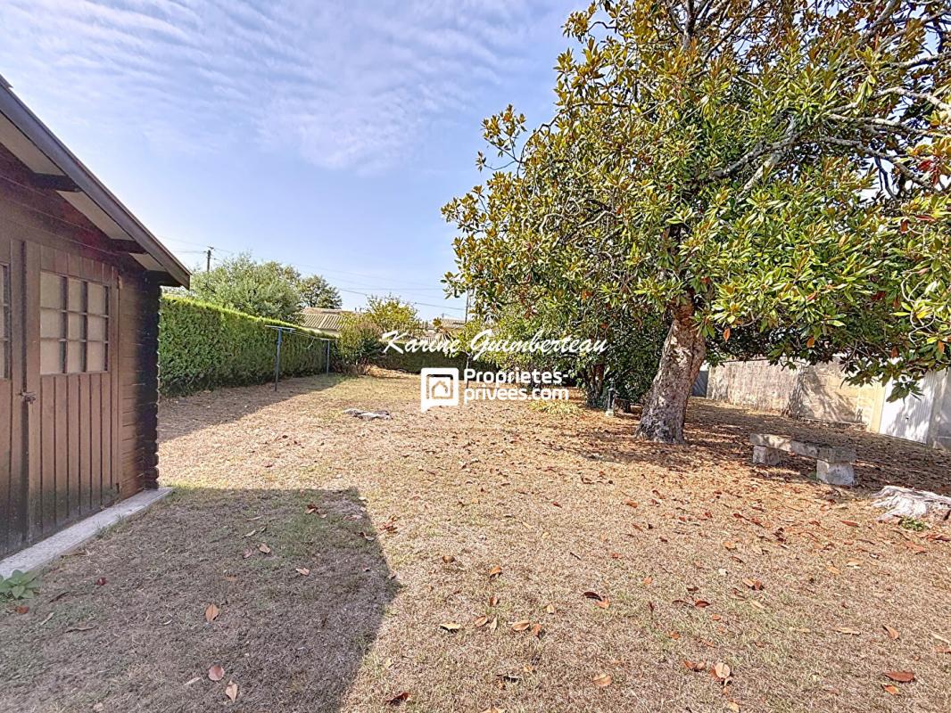 COUTRAS Coutras : Maison + studio + jardin arboré + garage 18