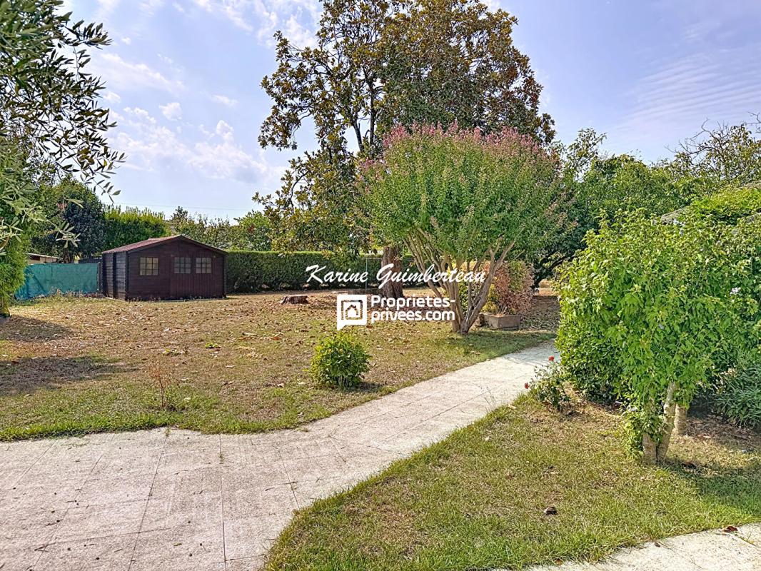 COUTRAS Coutras : Maison + studio + jardin arboré + garage 5