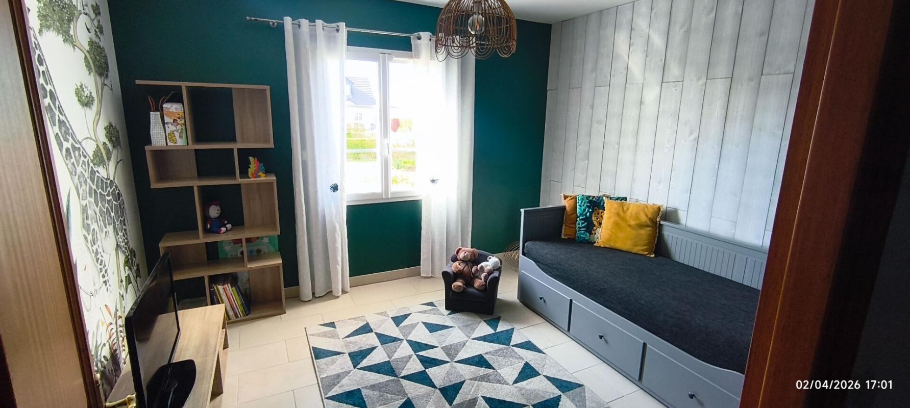 ESTREBOEUF Pavillon sur sous sol Estréboeuf 6 pièce(s) 144 m2 Coeur de la baie de somme 10