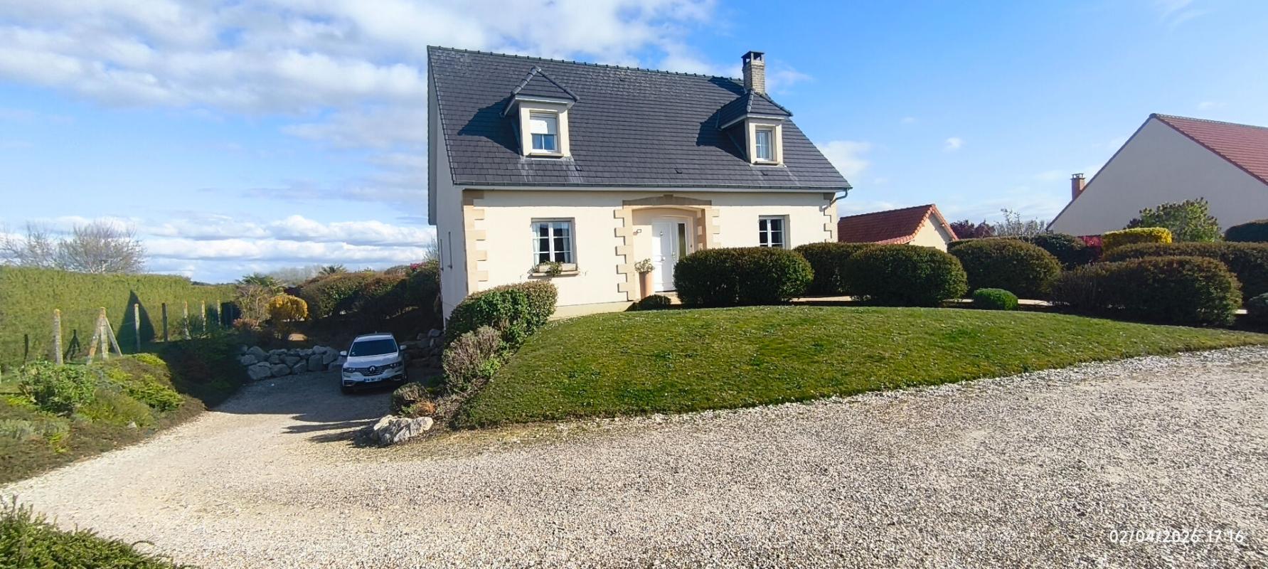 ESTREBOEUF Pavillon sur sous sol Estréboeuf 6 pièce(s) 144 m2 Coeur de la baie de somme 15