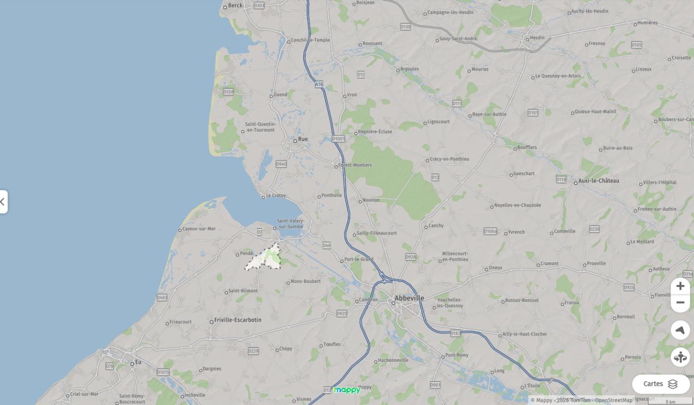 ESTREBOEUF Pavillon sur sous sol Estréboeuf 6 pièce(s) 144 m2 Coeur de la baie de somme 16