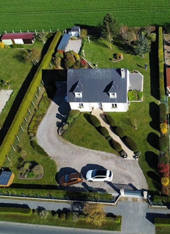 ESTREBOEUF Pavillon sur sous sol Estréboeuf 6 pièce(s) 144 m2 Coeur de la baie de somme 17