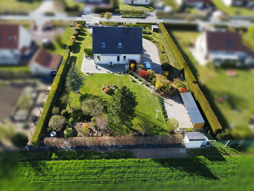 ESTREBOEUF Pavillon sur sous sol Estréboeuf 6 pièce(s) 144 m2 Coeur de la baie de somme 18