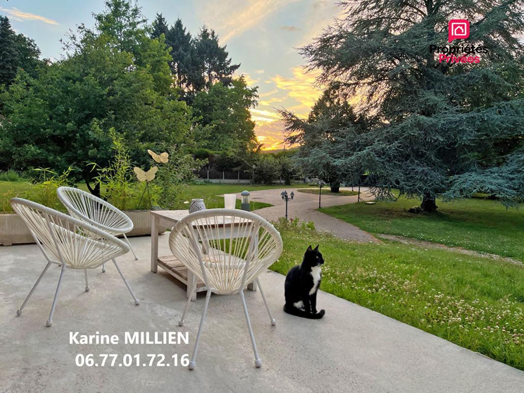 MARCILLY-SUR-EURE MARCILLY SUR EURE 27810 - Maison individuelle sur sous-sol total - 1 étage - 6 chambres - Terrain - 415000  HAI 12