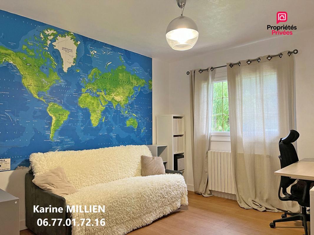 MARCILLY-SUR-EURE MARCILLY SUR EURE 27810 - Maison individuelle sur sous-sol total - 1 étage - 6 chambres - Terrain - 415000  HAI 8