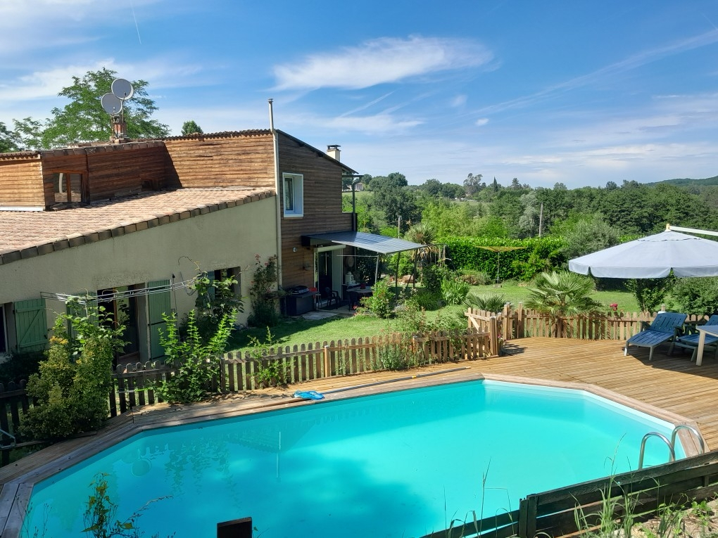 MOISSAC Moissac, 82200, Tarn et Garonne, Maison 195 m², 7  pièces, 3/4 chambres, Atelier -Garage: 140 m², Piscine 3