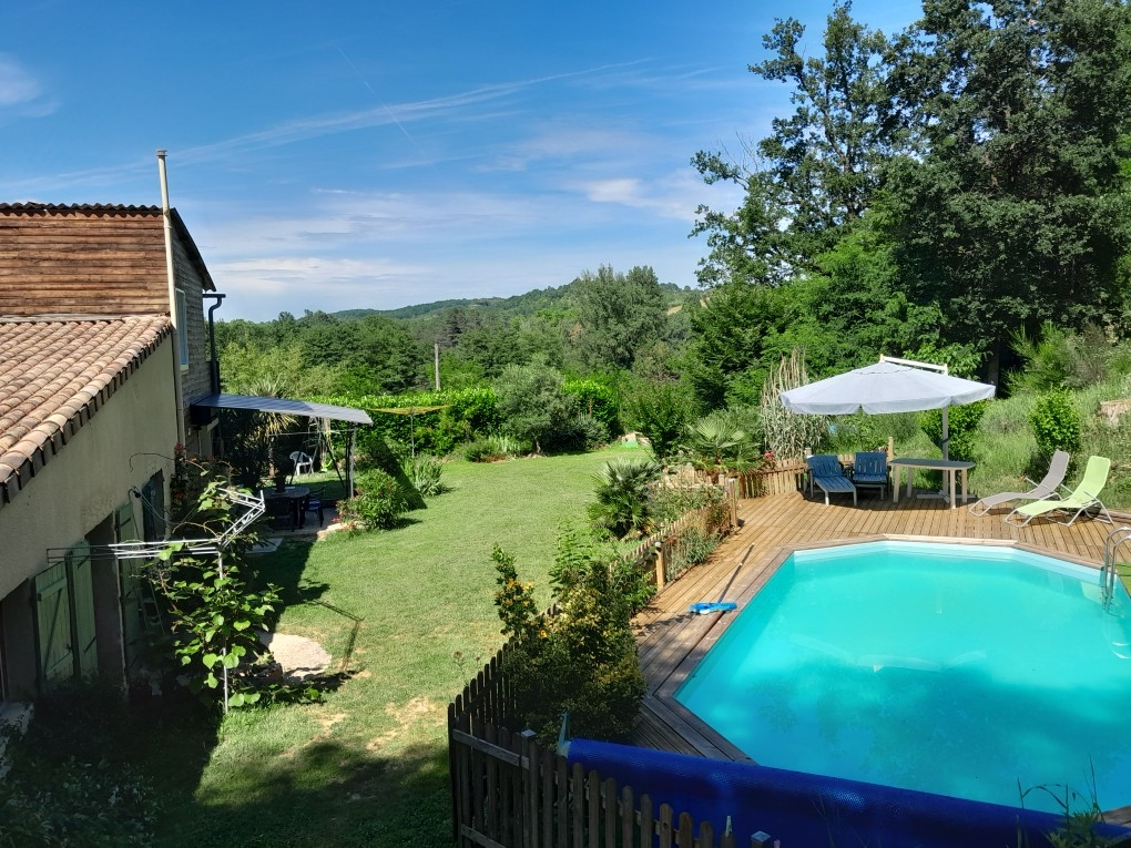MOISSAC Moissac, 82200, Tarn et Garonne, Maison 195 m², 7  pièces, 3/4 chambres, Atelier -Garage: 140 m², Piscine 4