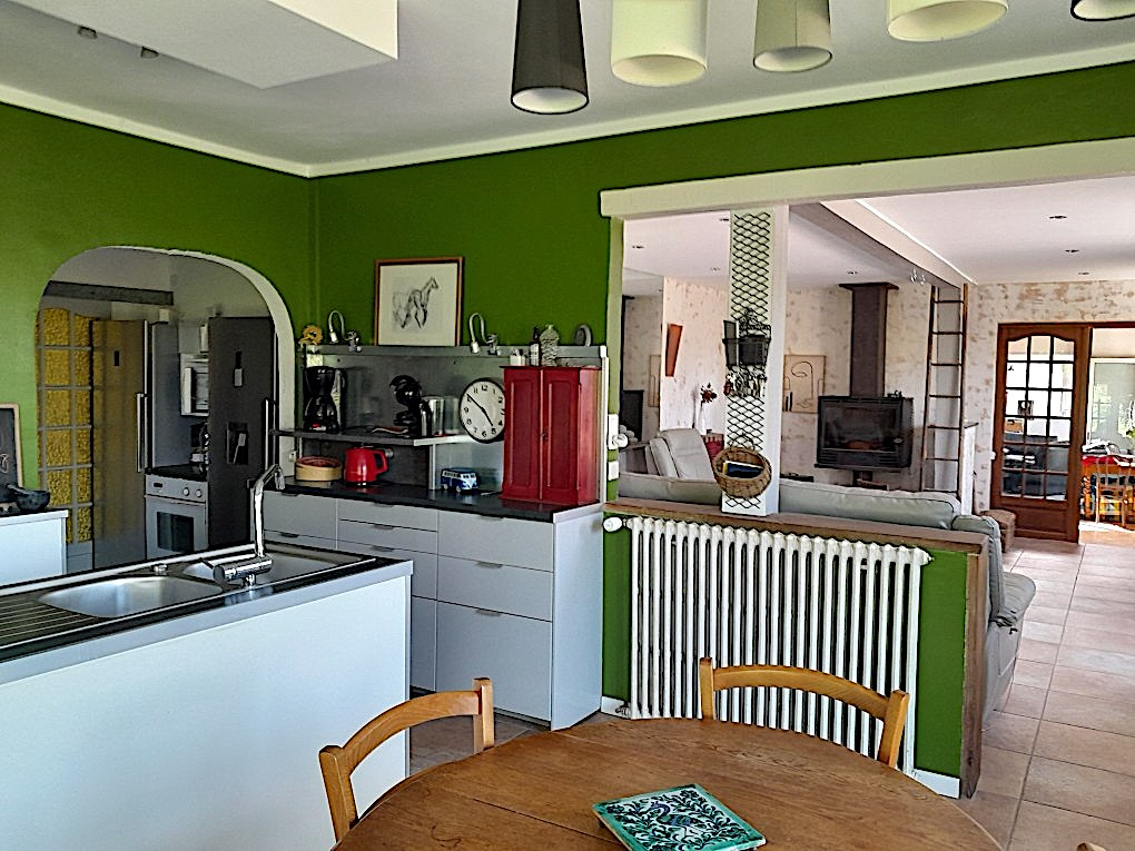 MOISSAC Moissac, 82200, Tarn et Garonne, Maison 195 m², 7  pièces, 3/4 chambres, Atelier -Garage: 140 m², Piscine 5