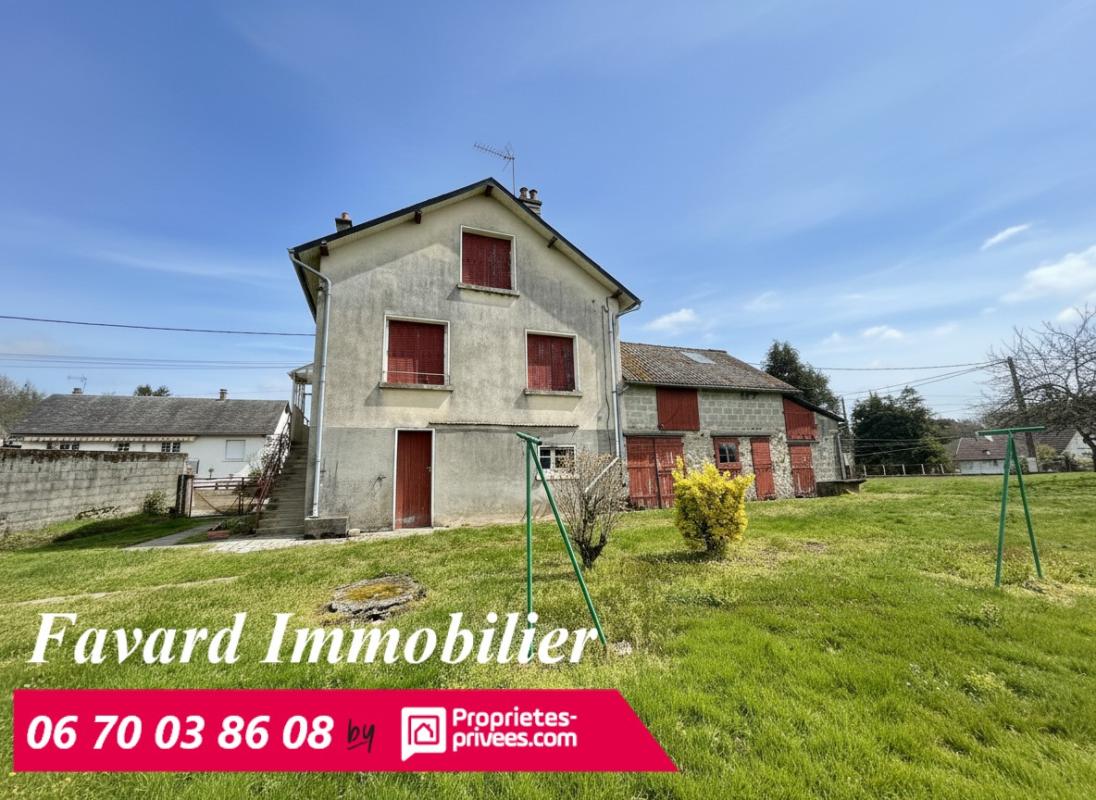 CHAMBERET Maison de village avec grand terrain plat - Beau potentiel - Chamberet 4