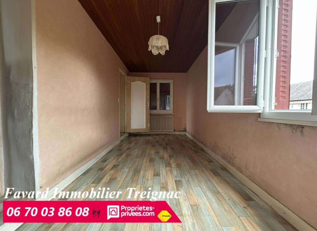 CHAMBERET Maison de village avec grand terrain plat - Beau potentiel - Chamberet 7