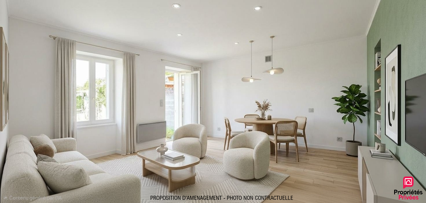 SAINT-MEDARD-EN-JALLES Saint Medard En Jalles - Maison de plain-pied 3 pièces avec jardin 4