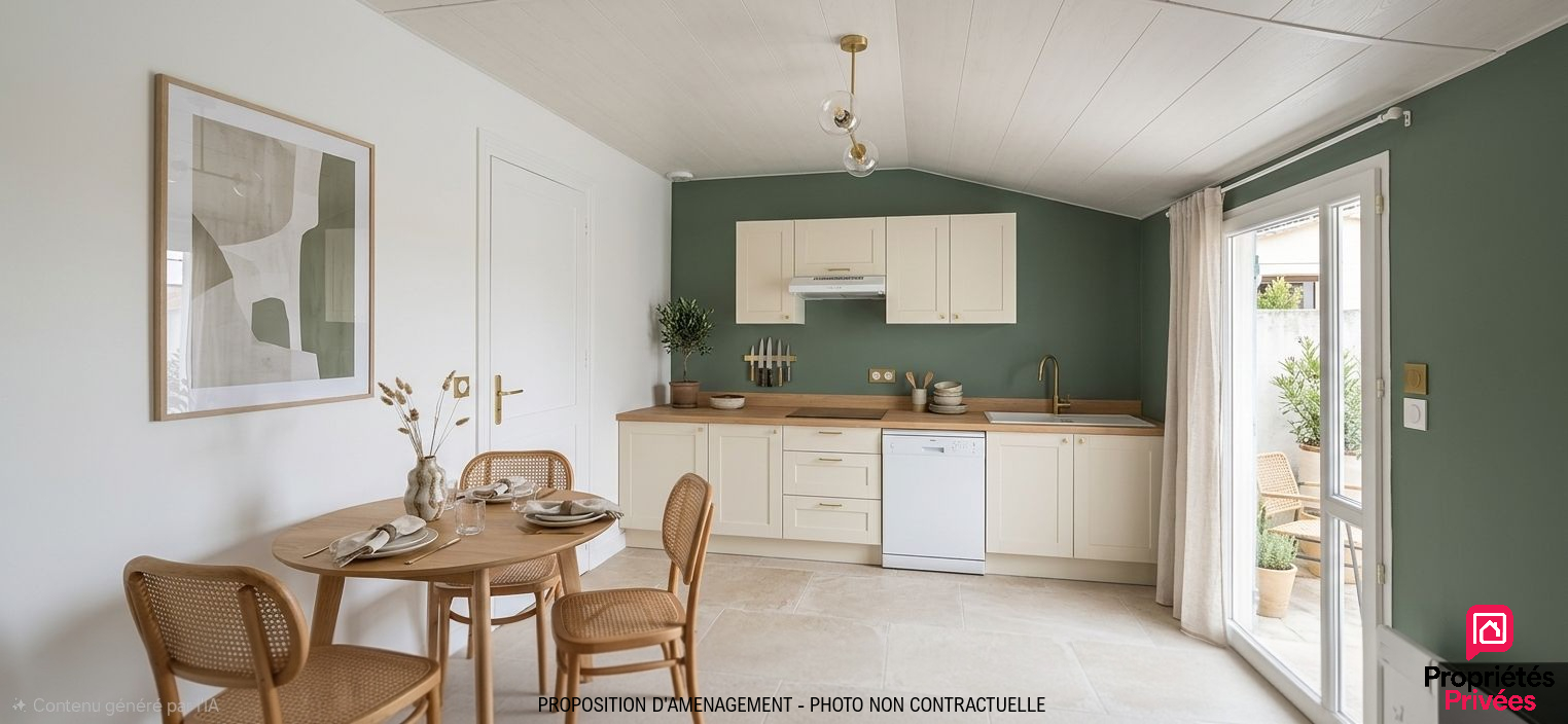 SAINT-MEDARD-EN-JALLES Saint Medard En Jalles - Maison de plain-pied 3 pièces avec jardin 6