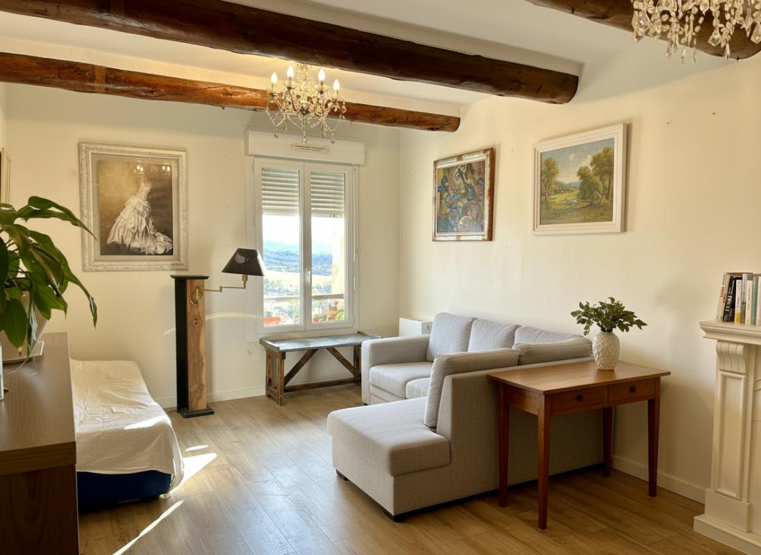 DIGNE-LES-BAINS Appartement type 2 cosy avec vue 1