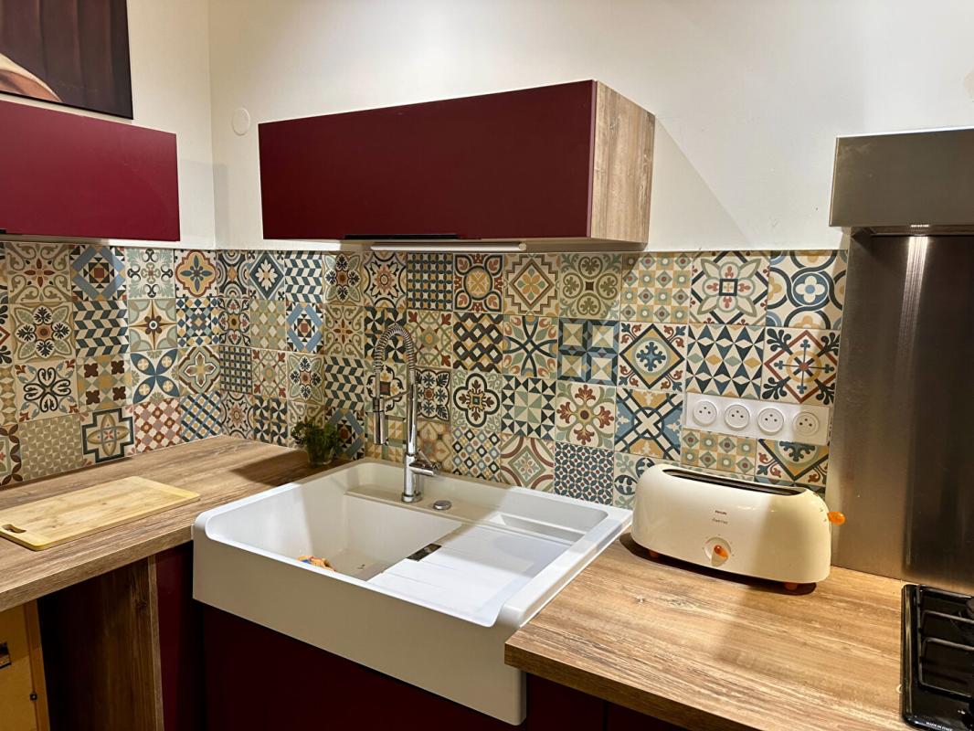 DIGNE-LES-BAINS Appartement type 2 cosy avec vue 8