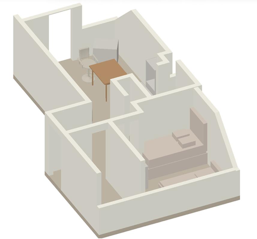 LA TURBALLE Appartement 2 pièce(s) 14