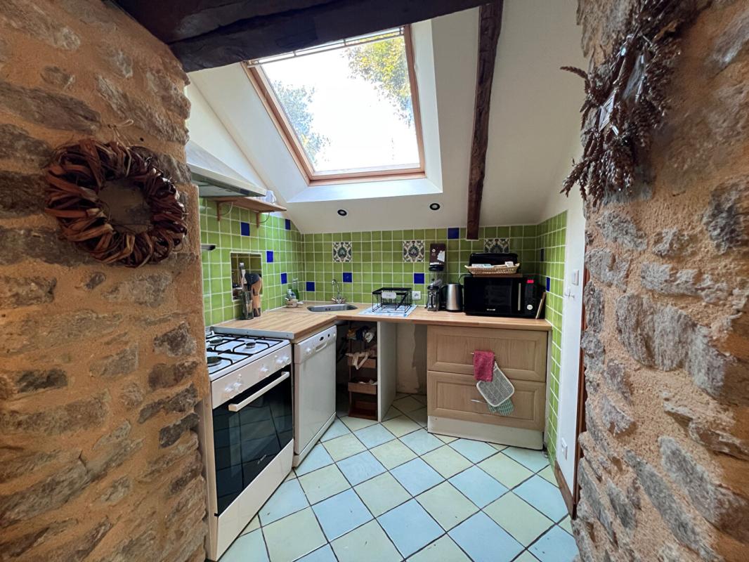 PLUVIGNER Longère  + Maison de pays - Idéal pour des Gîtes 12