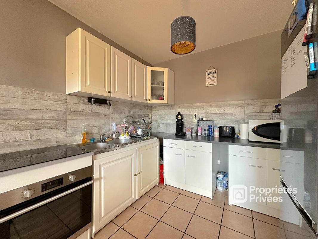 CLERMONT-FERRAND Appartement 2 pièces 46,5m2 avec balcon, garage et parking 6