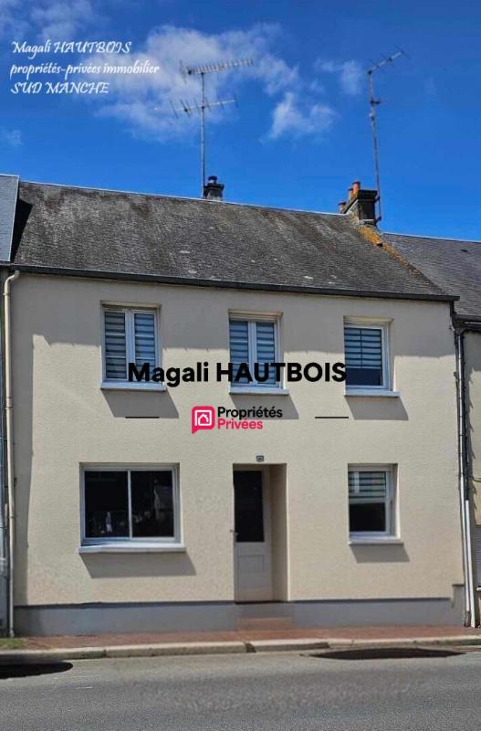 SAINT-HILAIRE-DU-HARCOUET Maison de ville Saint Hilaire Du Harcouet 6 pièce(s) 167 m2 1