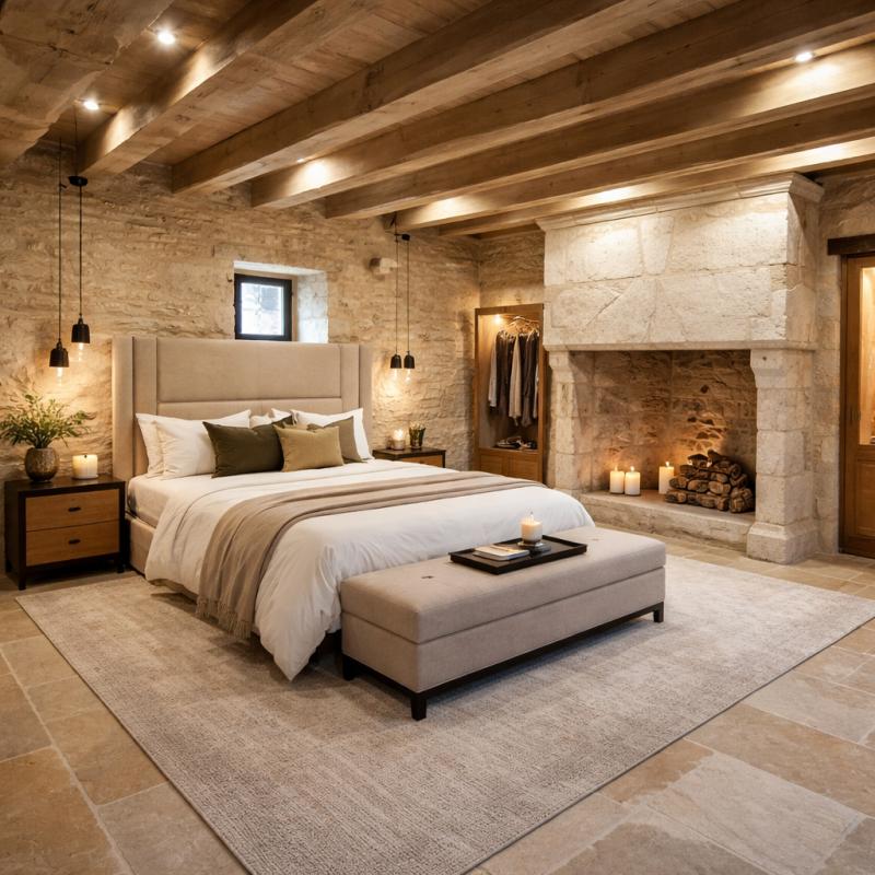 PERIGUEUX Demeure de prestige Savignac Les Eglises 320 m2 10