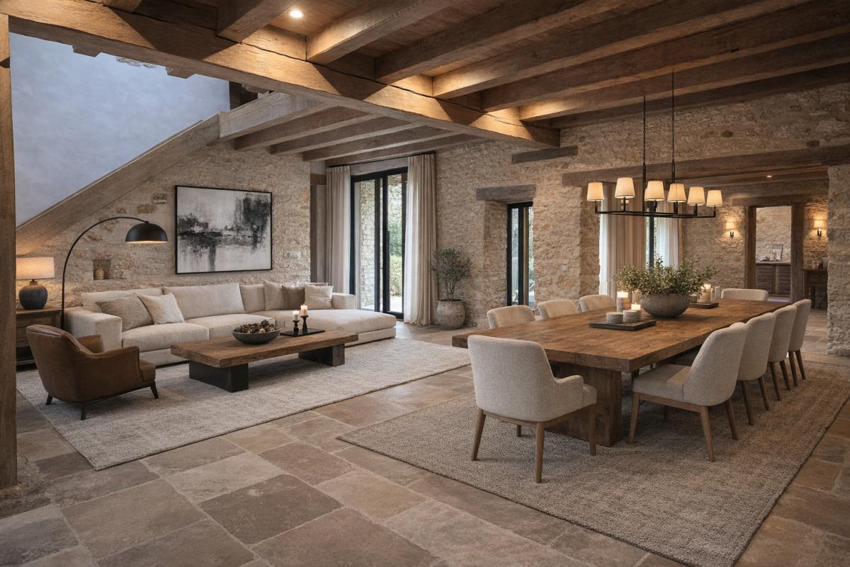 PERIGUEUX Demeure de prestige Savignac Les Eglises 320 m2 6