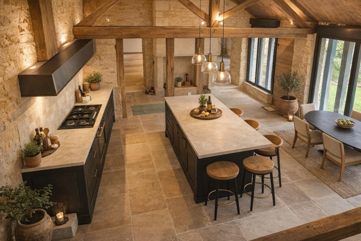 PERIGUEUX Demeure de prestige Savignac Les Eglises 320 m2 7