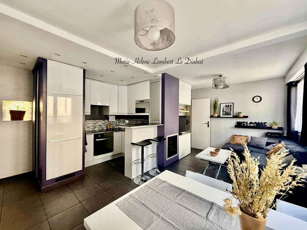 LE HAVRE À VENDRE LE HAVRE CENTRE-VILLE COTY - Appartement Le Havre 3 pièce(s) 54 m2 2