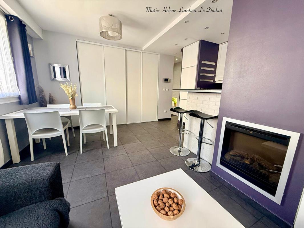 LE HAVRE À VENDRE LE HAVRE CENTRE-VILLE COTY - Appartement Le Havre 3 pièce(s) 54 m2 9