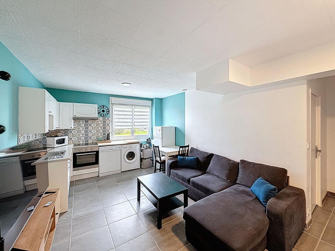 VANNES Appartement T2 de 38 m2, vendu meublé. Vannes Albert 1er Kercado 11