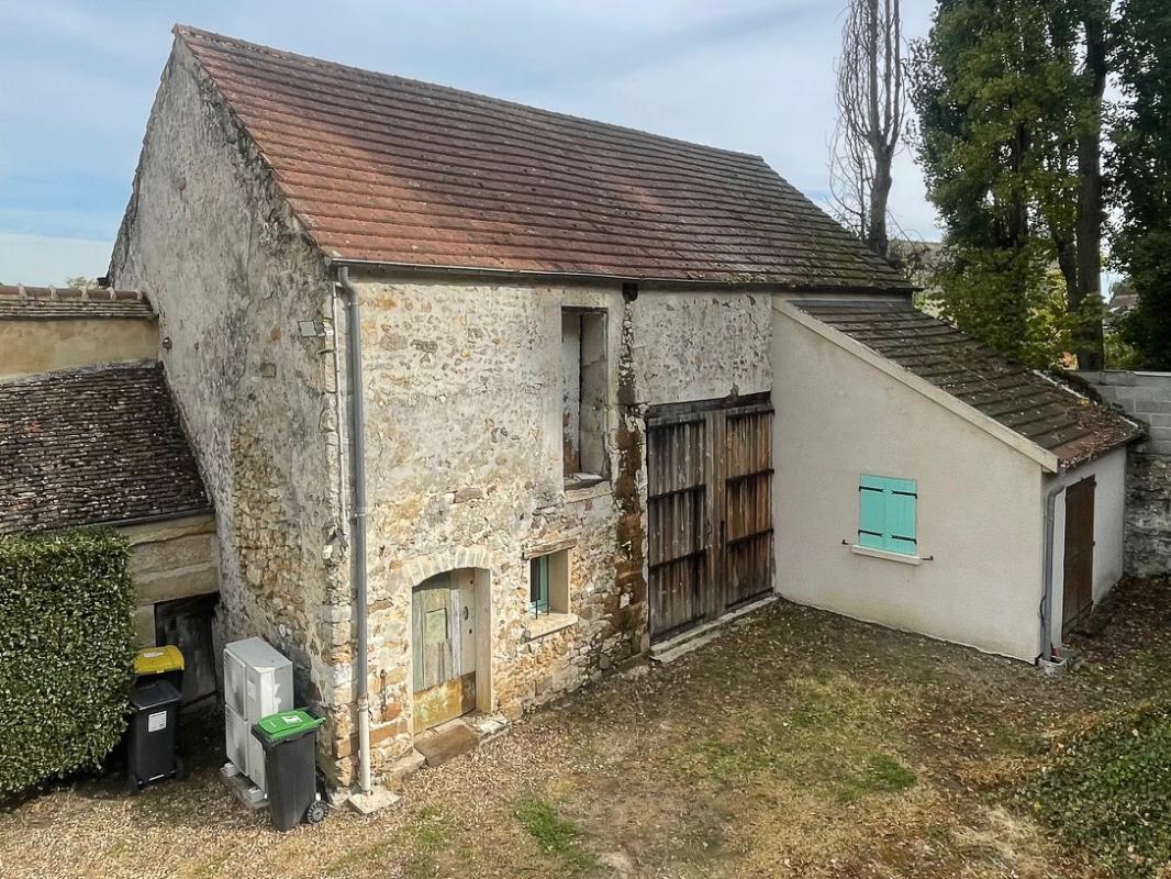 FREMAINVILLE Corps de ferme à vendre sur Frémainville 16