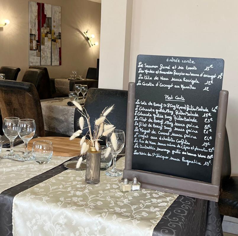 COMPIEGNE NORD COMPIEGNE - RESTAURANT, BAR AVEC TERRASSE ET LOGEMENT 6