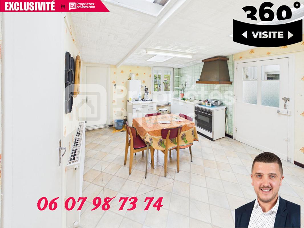 HIRSON Maison de ville101 m² Jardin Secteur calme 10