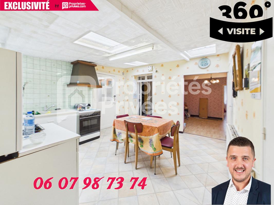 HIRSON Maison de ville101 m² Jardin Secteur calme 11