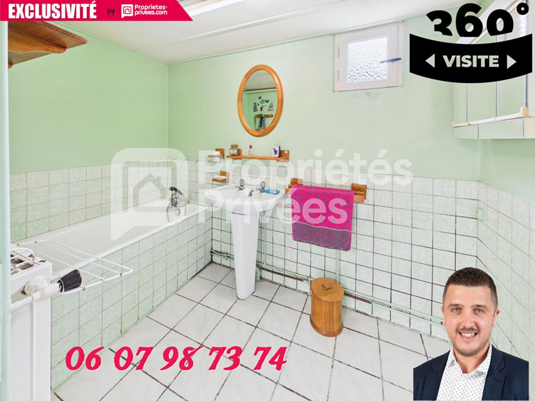 HIRSON Maison de ville101 m² Jardin Secteur calme 12