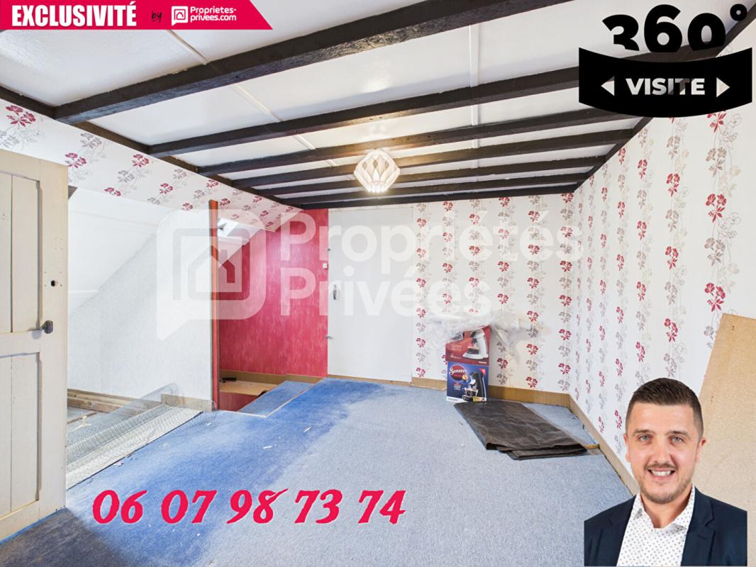 HIRSON Maison de ville101 m² Jardin Secteur calme 15