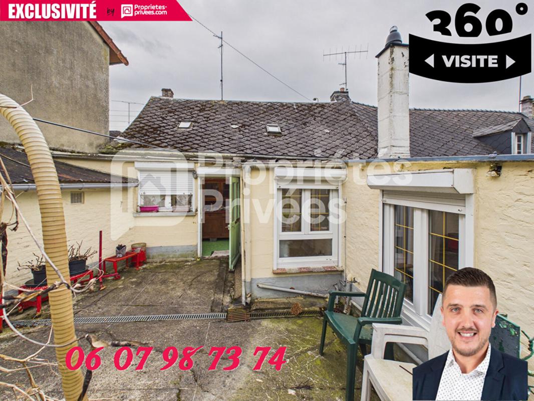 HIRSON Maison de ville101 m² Jardin Secteur calme 16