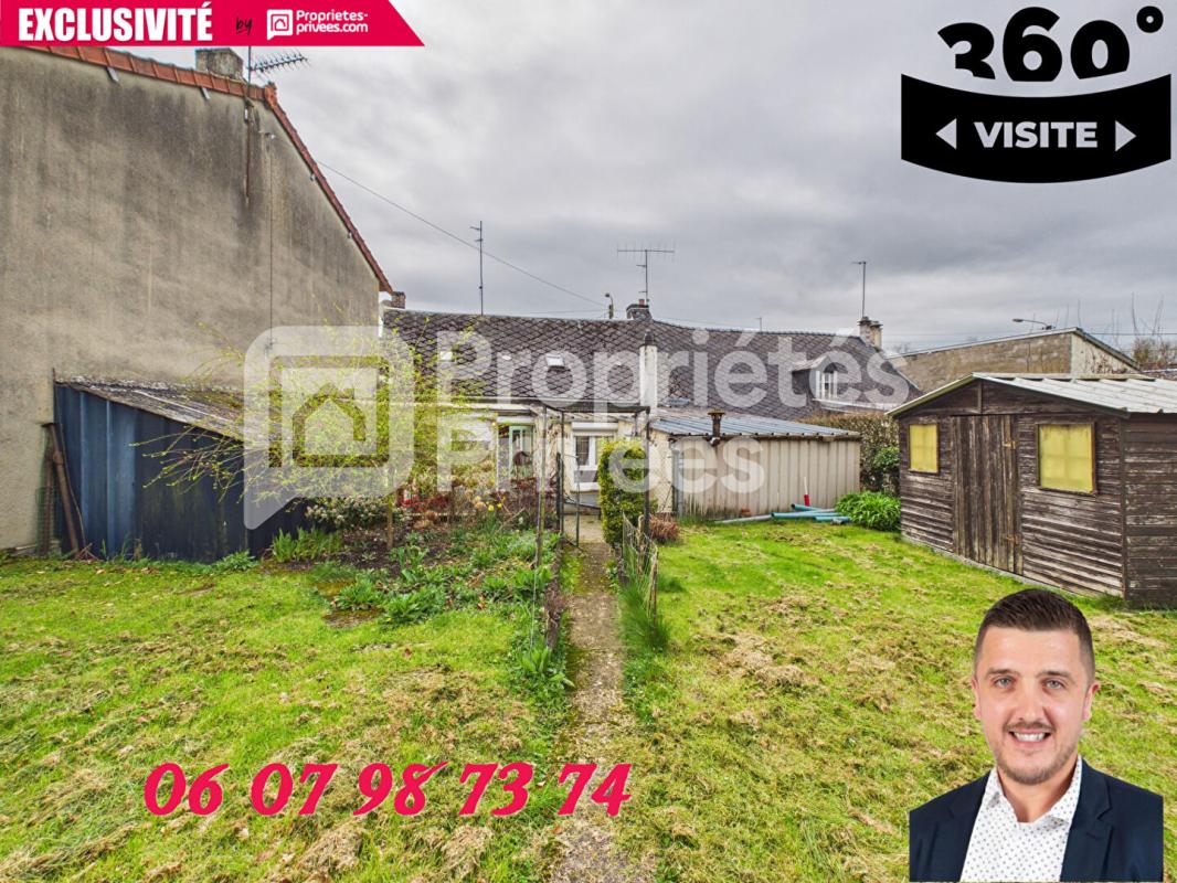 HIRSON Maison de ville101 m² Jardin Secteur calme 17