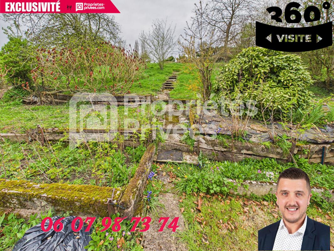 HIRSON Maison de ville101 m² Jardin Secteur calme 18