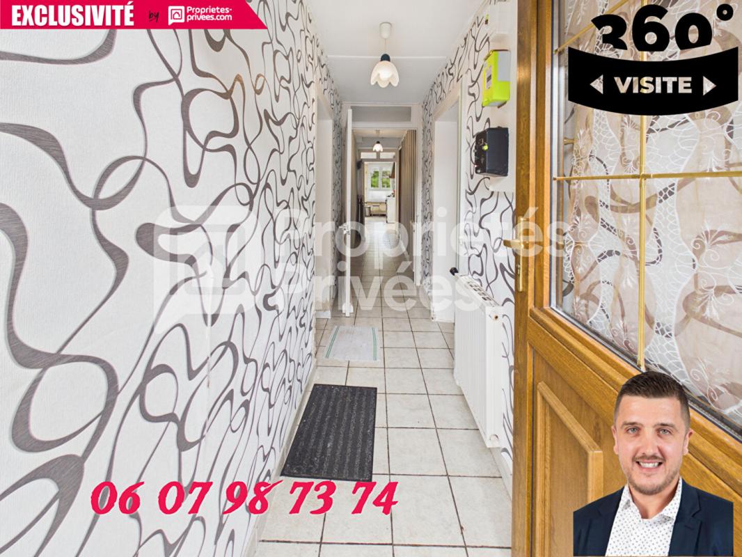 HIRSON Maison de ville101 m² Jardin Secteur calme 2