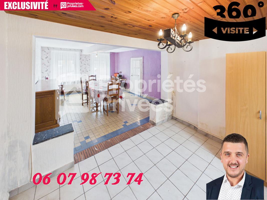 HIRSON Maison de ville101 m² Jardin Secteur calme 5