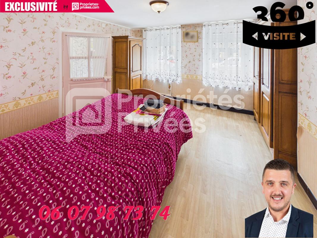 HIRSON Maison de ville101 m² Jardin Secteur calme 6